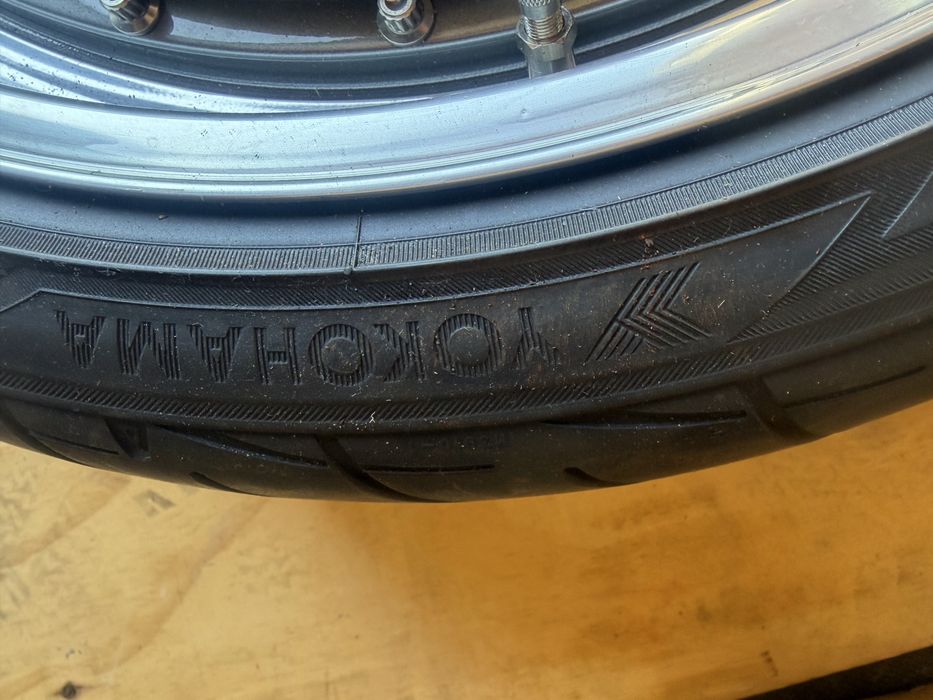 Jantes 19 com pneus  para Golf 7 GTI