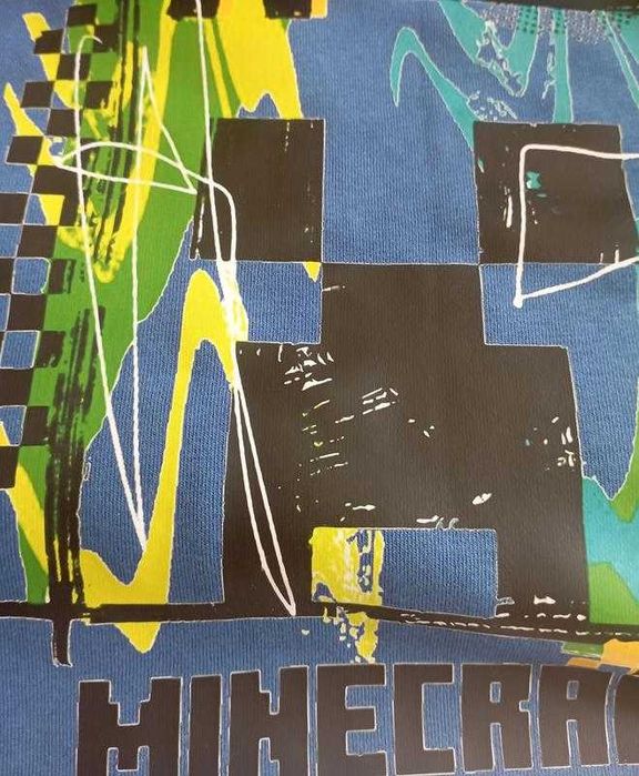 Синій світшот толстовка minecraft next на хлопчика 9 років