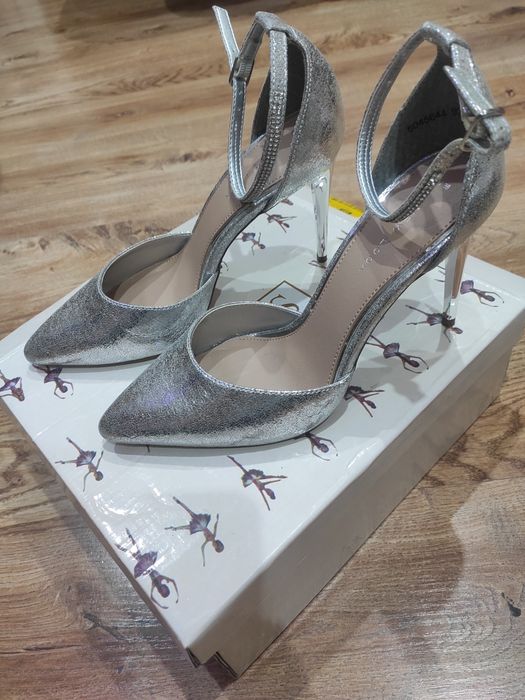 Nowe buty szpilki ślubne New Look 38