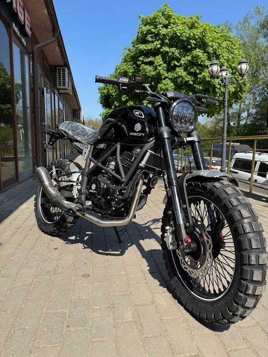 Мотоцикл GEON Scrambler 250 4V 250