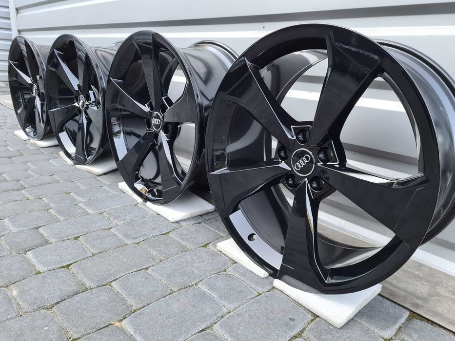 ORYGINALNE Felgi Audi ROTOR 20" RS A4 A5 A6 A7 A8 Q3 Q5 Q7