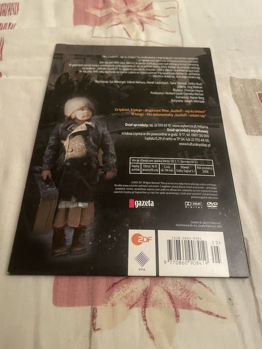 Gustloff rejs ku śmierci DVD część 2