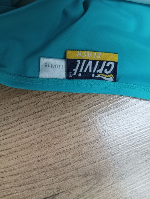 Crivit jednoczęściowy kostium kąpielowy dla dziewczynki 110 116