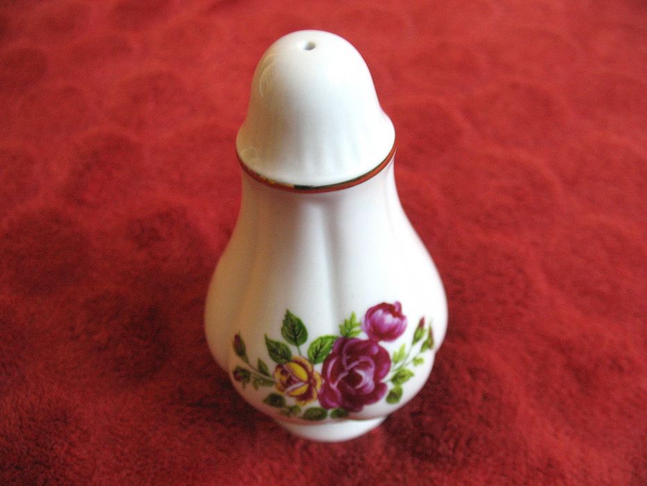 Sól i pieprz - Stożek - 10 x 6 cm GDR - Solniczka i pieprzniczka