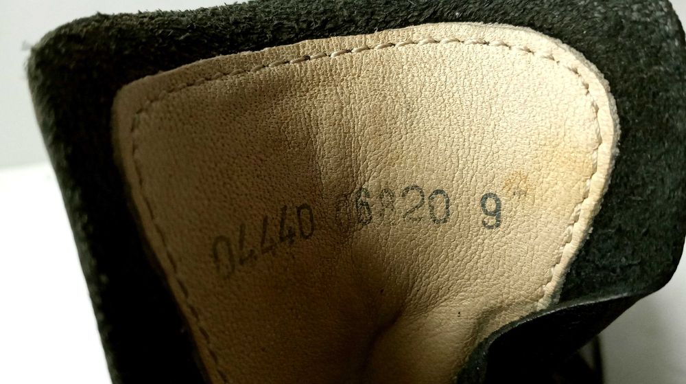 Чоловічі шкіряні черевики