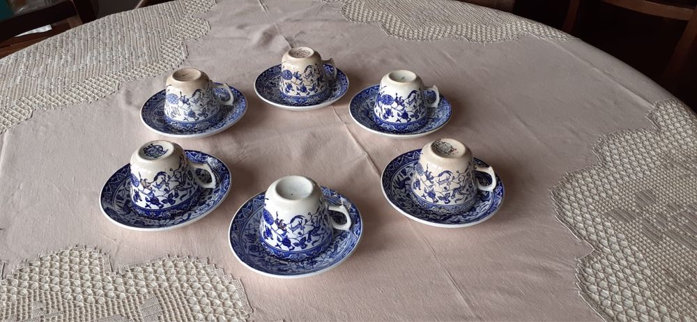 Pecas antigas de mesa