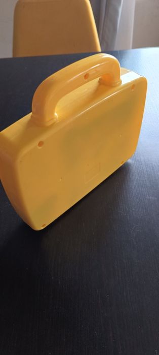 Brinquedo Caixa de música com movimento da imagem