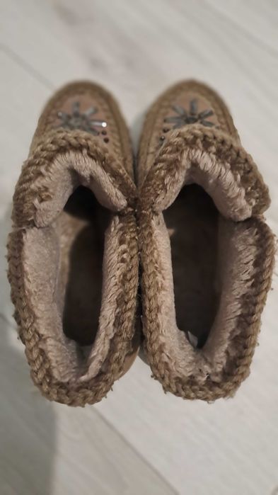 Угги з натуральної замші 38 розмір