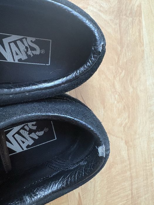 Buty czarne vans