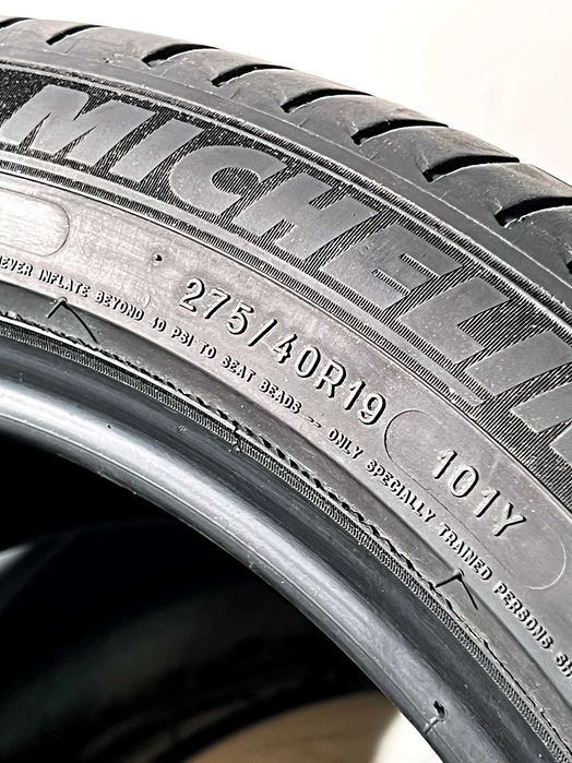 Pneus Michelin Primacy 3 ZP - 275/40/19 - Excelentes