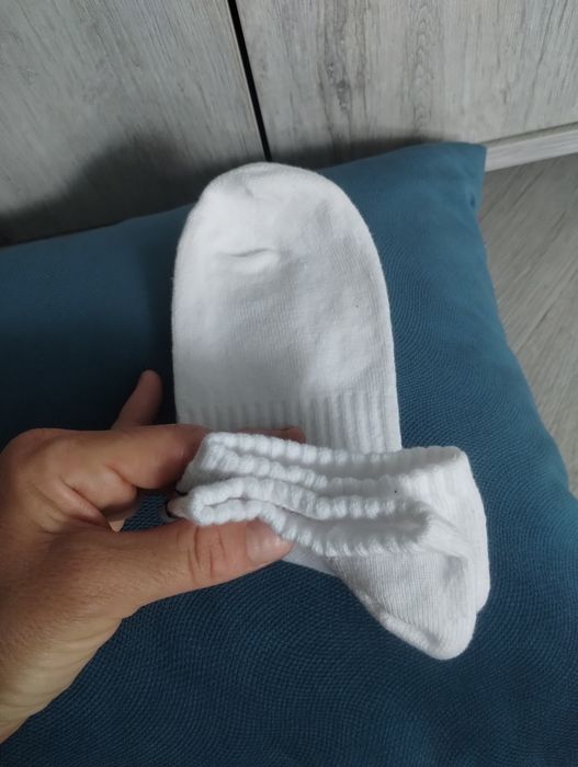 skarpetki białe Nike rozm. 39 -42 Nowe