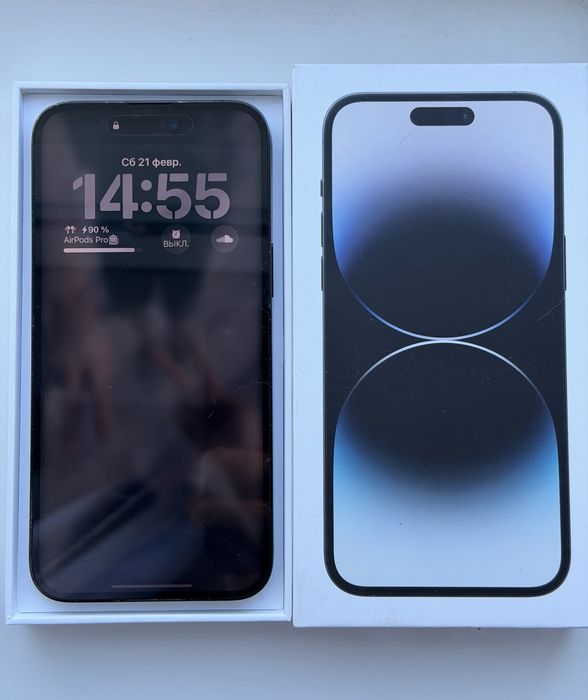 Iphone 14 pro max 256 gb