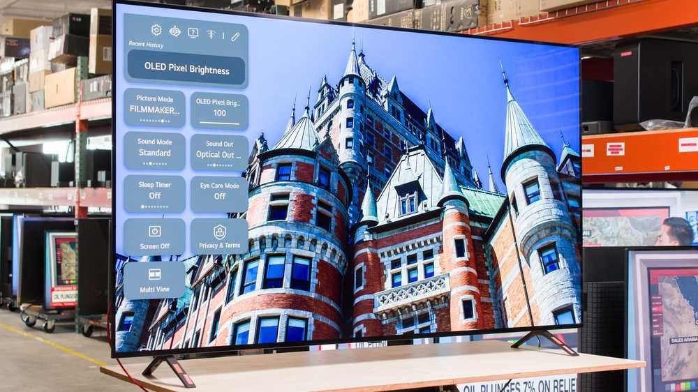 55" НОВИЙ 2025Безрамочний 120Гц LG OLED СмартУкраїнський 55 B5 зНімеччини