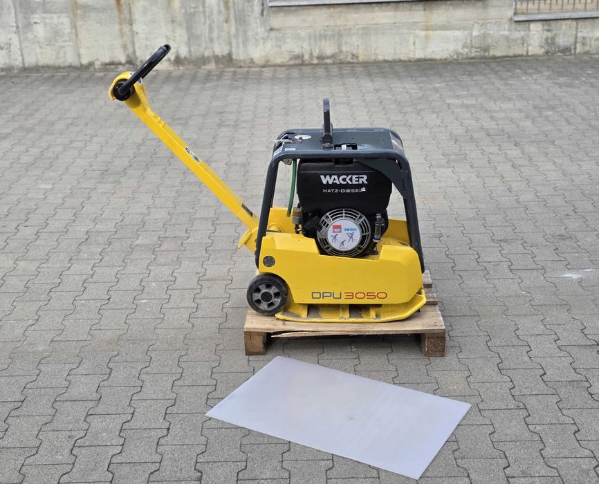 Wacker Neuson DPU 3050 Zagęszczarka Ubijarka Bomag Ammann + Mata