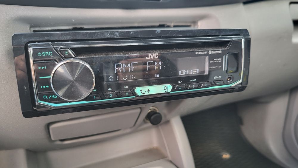 Radio Jvc KD-r992bt Bluetooth USB AUX MP3 CD