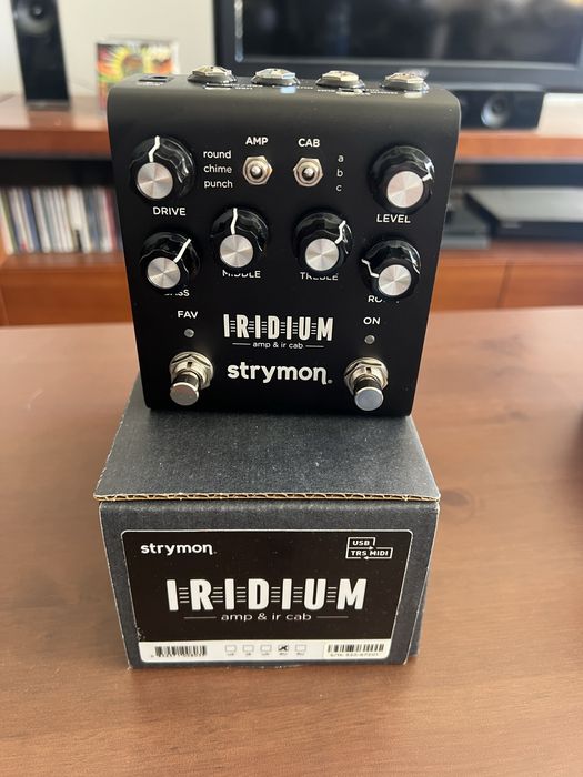 Strymon Iridium amp & ir cab