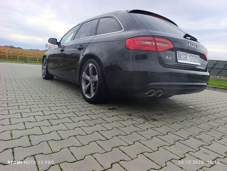 Audi A4 B8 2015r. 2.0 TDI