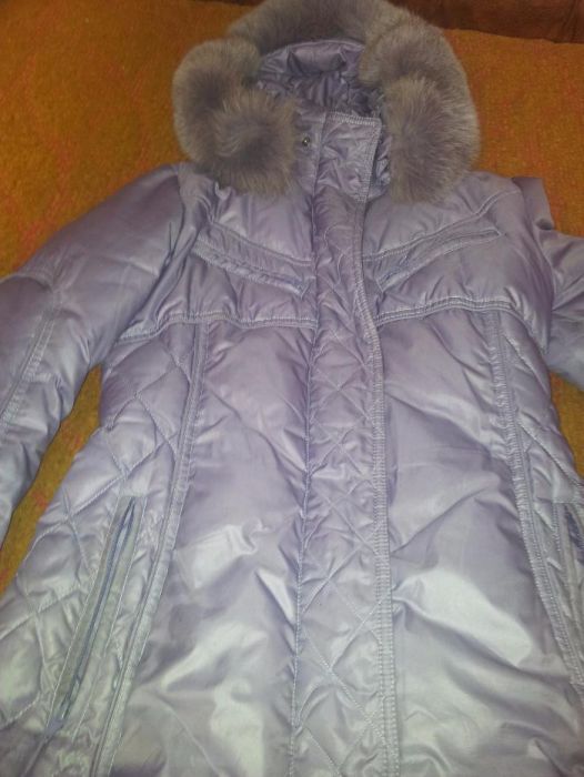 Продам классный пуховик