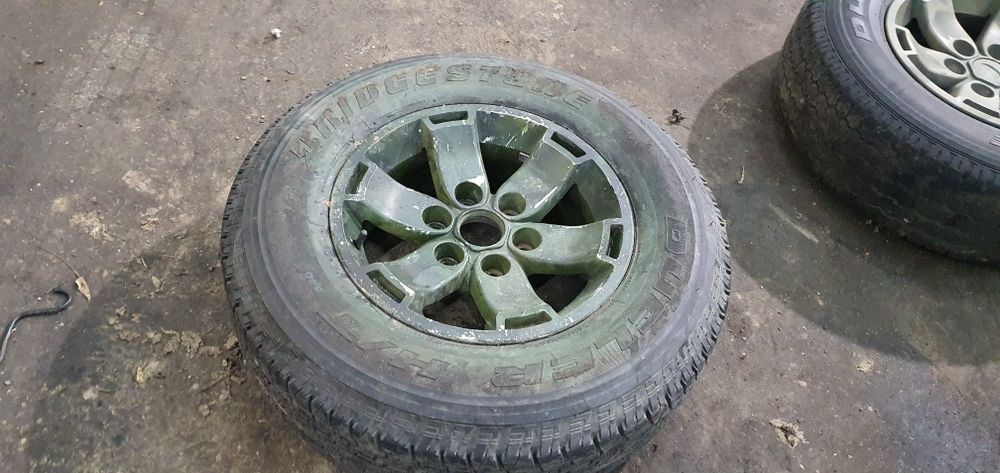 Диски Ford Ranger r16 запаска р16 Mazda bt-50 b2500 запаска форд ренже