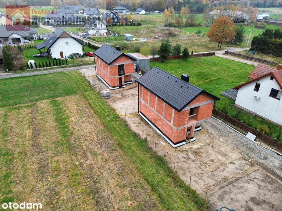 Osiedle 5 domów w Radziszowie