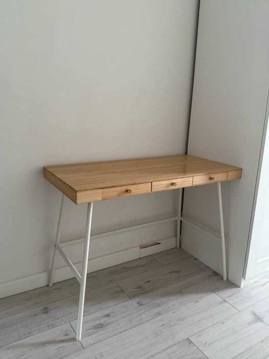 IKEA Biuro Lillasen bambus