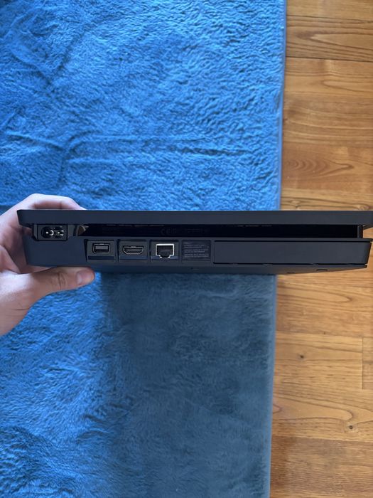 Ps4 slim 500 gb com jogos