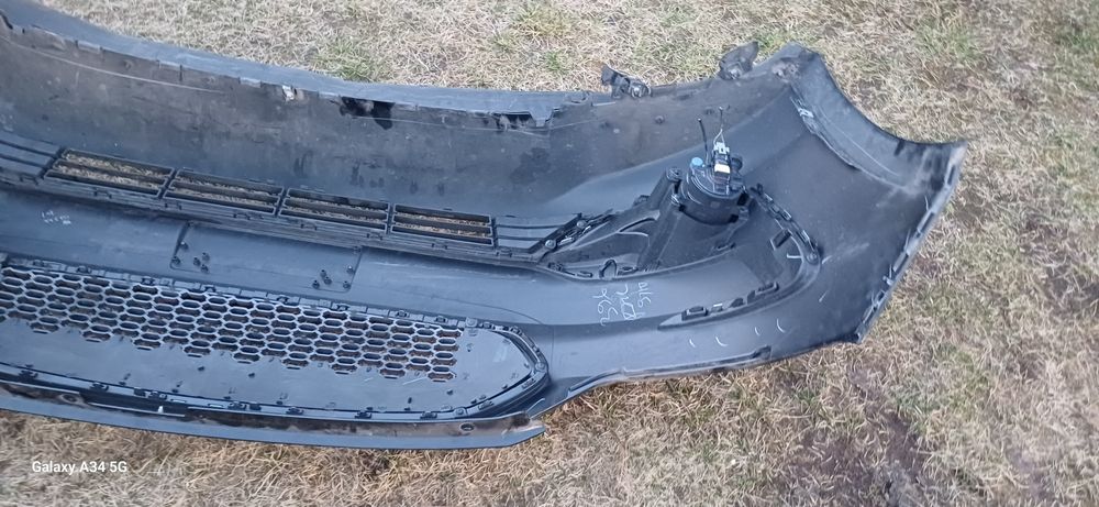 Błotnik przód zderzak maska pas chłodnice  ford ka + plus 18r