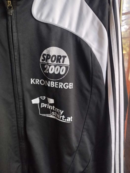 Adidas zip-hoodie Адидас зипка адик винтаж кофта y2k rap: 300 грн