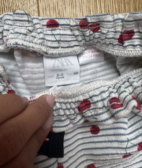 Zestaw krótkich spodenek Zara 98 6 par