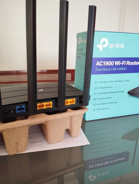 Router TP-Link Archer C80 (AC 1900 WiFi Router)64730269725059121