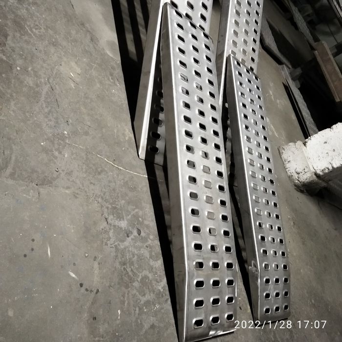 Przedłużki  najazdów podjazdów lohr