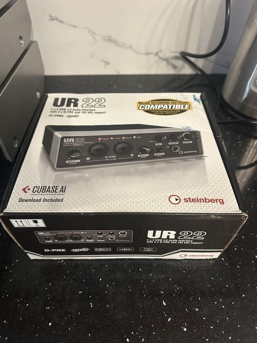 Steinberg UR 22 USB Audio Interface