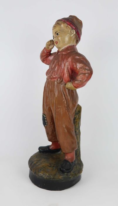 Escultura em barro Séc. XIX / XX (ref 2) - 35 cm