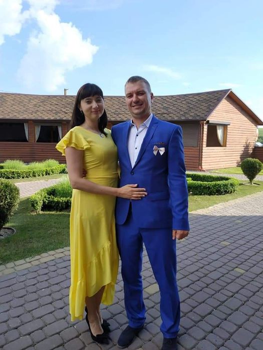 Вечірнє плаття розмір L