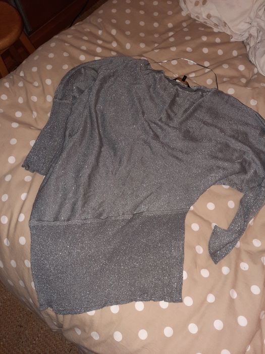 Camisola brilhante