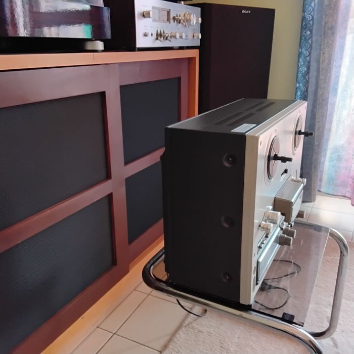 Gravador bobines Teac x3r