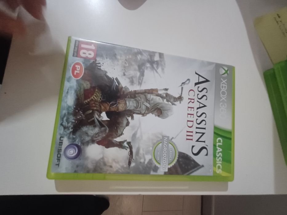 Assasins Creed III XBOX 360