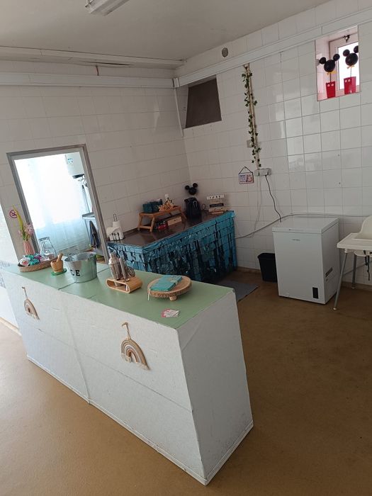 Espaço para festas/decoração