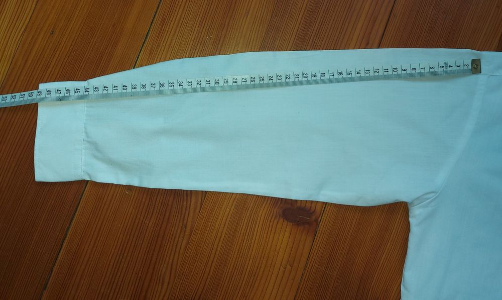 Biała koszula dla chłopca