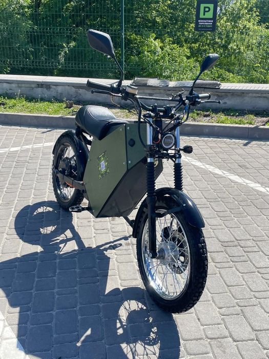 Електробайк 72V 120A 3кВт QS