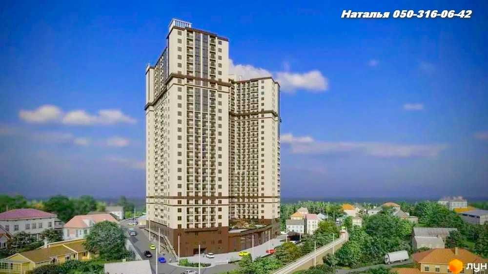 1-кімнатна квартира за адресою вул. Дача Ковалевського (площа 45,5 м²) - Atlanta.ua - фото 4