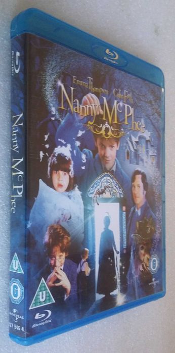 Nanny McPhee -Filme em Blu - ray