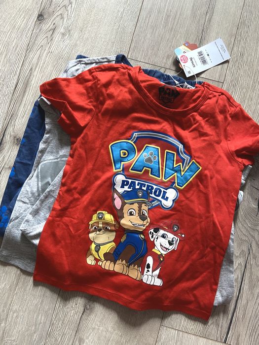 Sinsay 2pak nowe pizamki psi patrol paw chase Marshall
