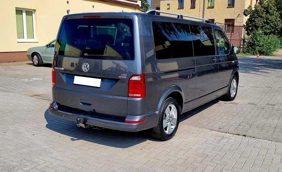 VW Multivan LONG 18r 204KM 2.0 BiTDI Highline 4x4 Bi Xenon radar NAVI