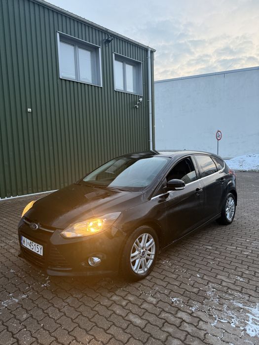 Ford Focus MK3 2014 1.6 !