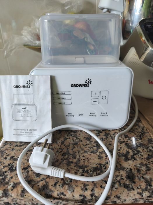 Aquecedor e Esterilizador de Biberões GROWNSY – Excelente Estado