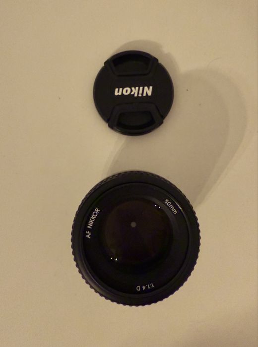 Obiektyw AF Nikkor 50mm f/1.4D