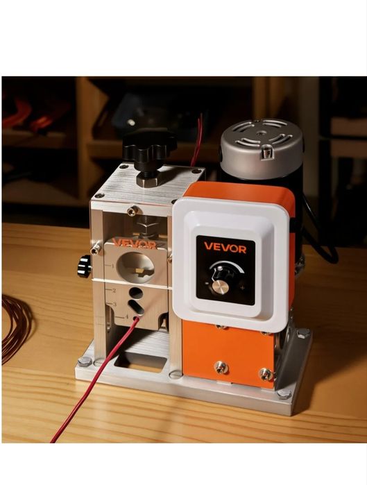 Máquina descarnar fio elétrica