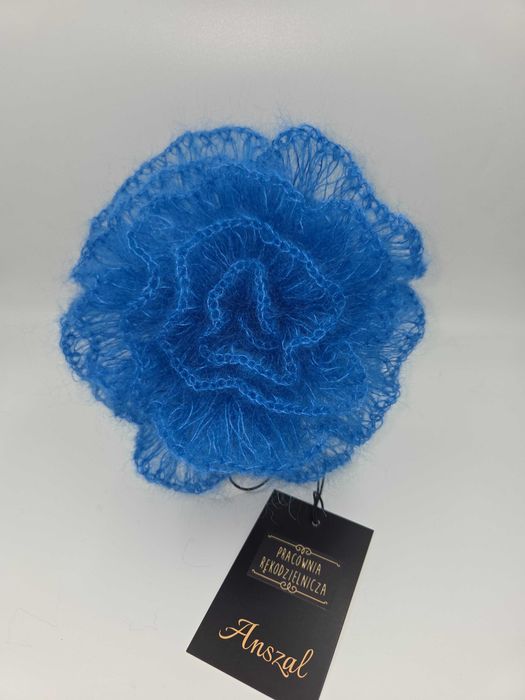 Broszka róża - Nowa  nietuzinkowa kolekcja!