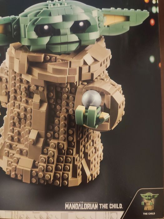 Lego 75318 Star Wars Grogu The child